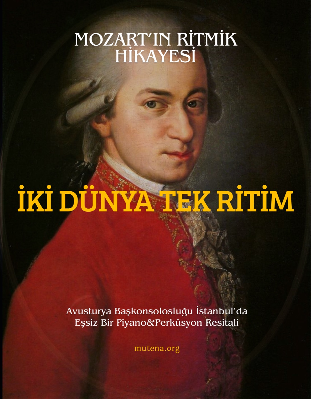 İki Dünya, Tek Ritim afişi