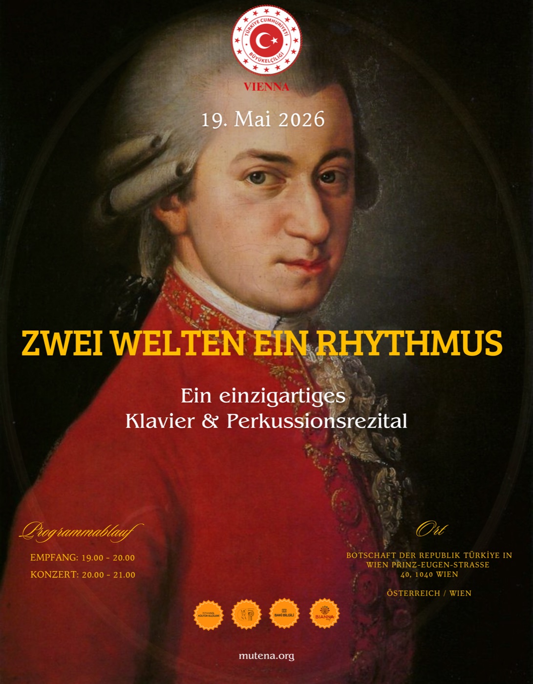 ZweI Welten eIn Rhythmus afişi