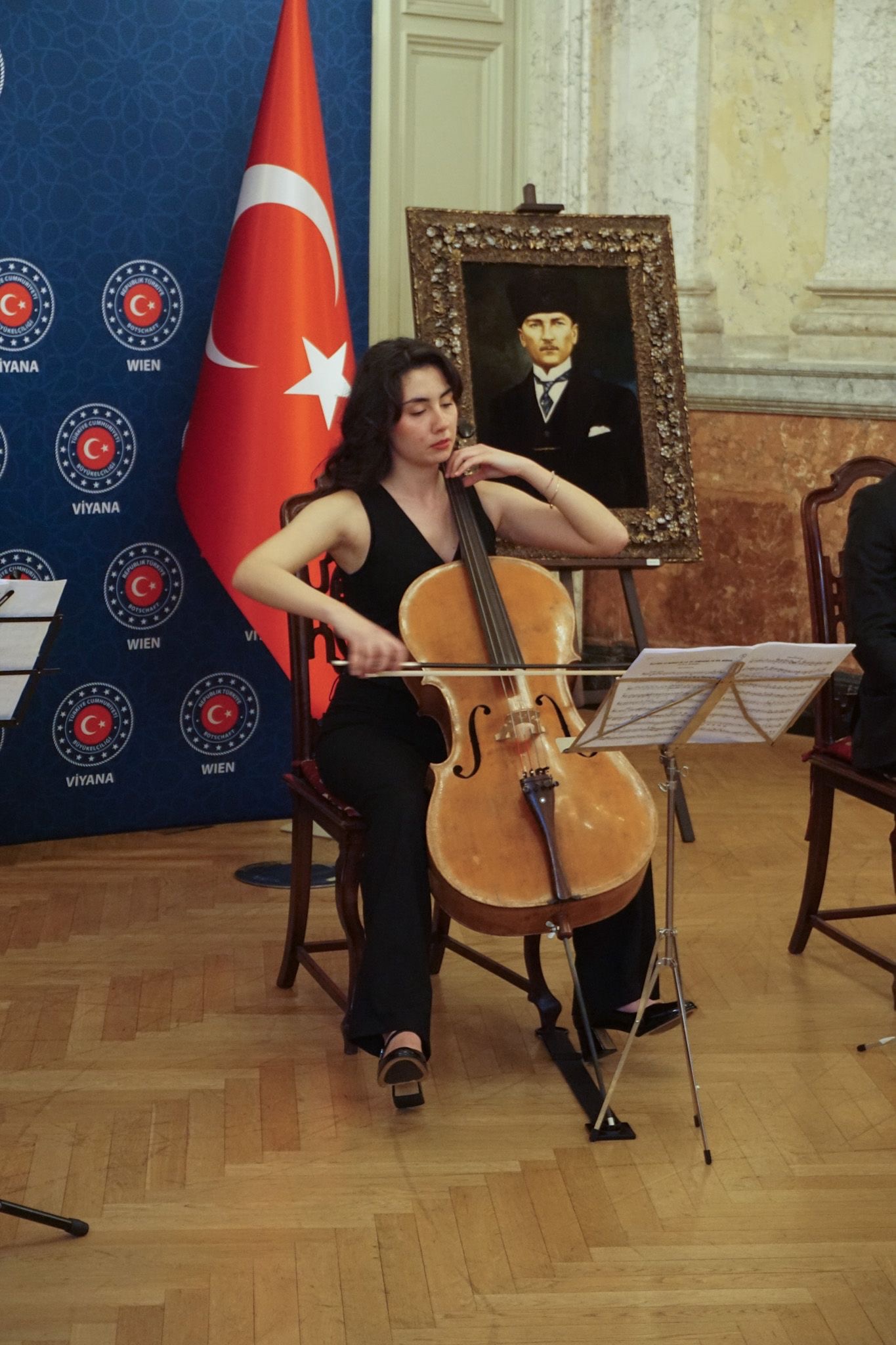 T.C. Viyana Büyükelçiliği — Çello Resitali
