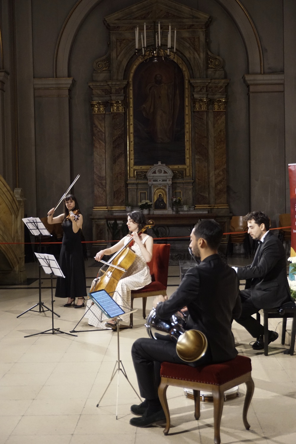 ZweI Welten eIn Rhythmus · Kepler Kirche