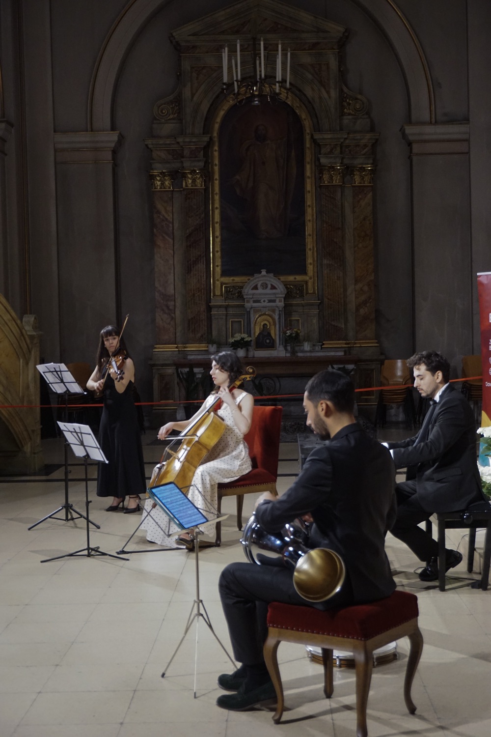 ZweI Welten eIn Rhythmus · Kepler Kirche