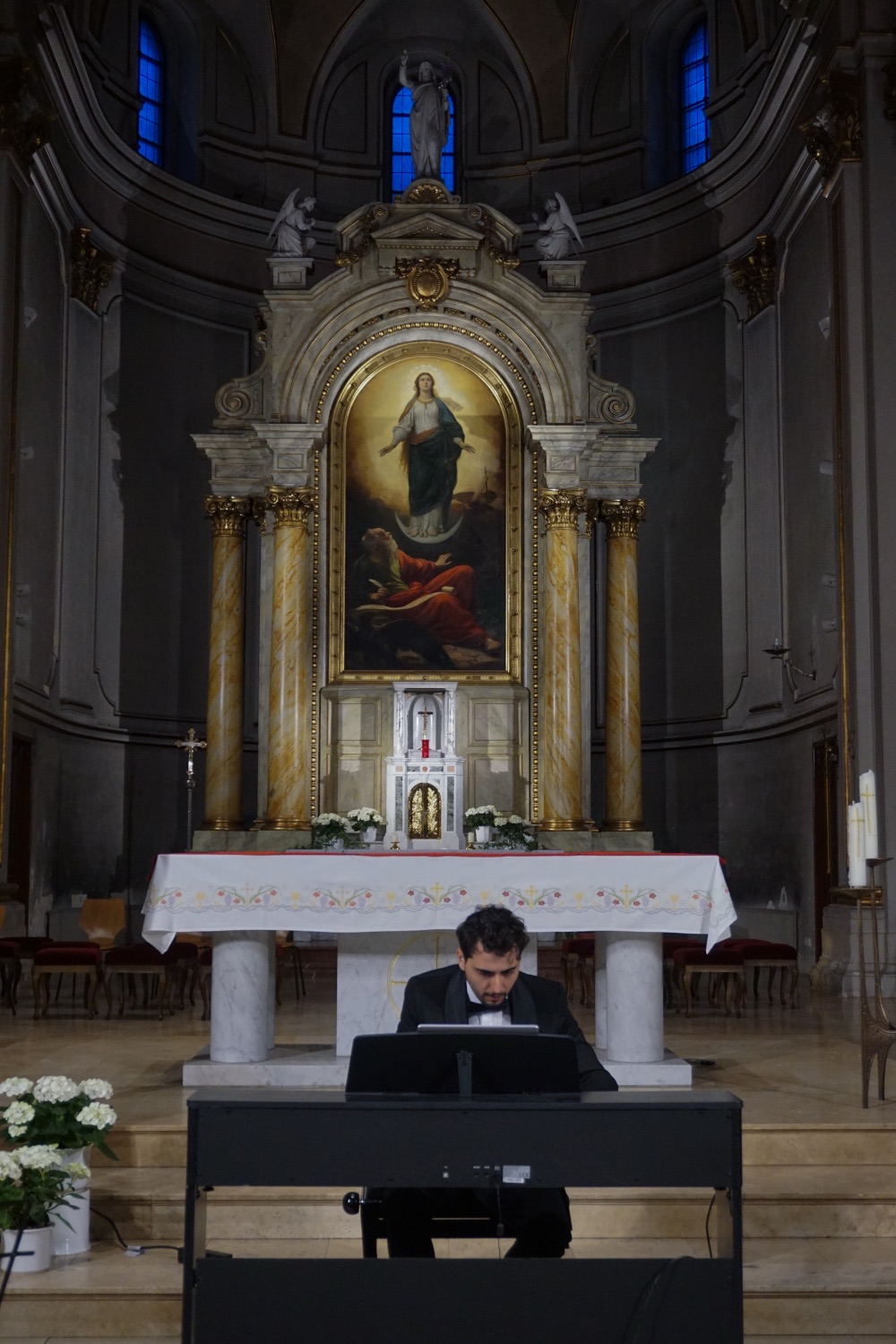 ZweI Welten eIn Rhythmus · Kepler Kirche