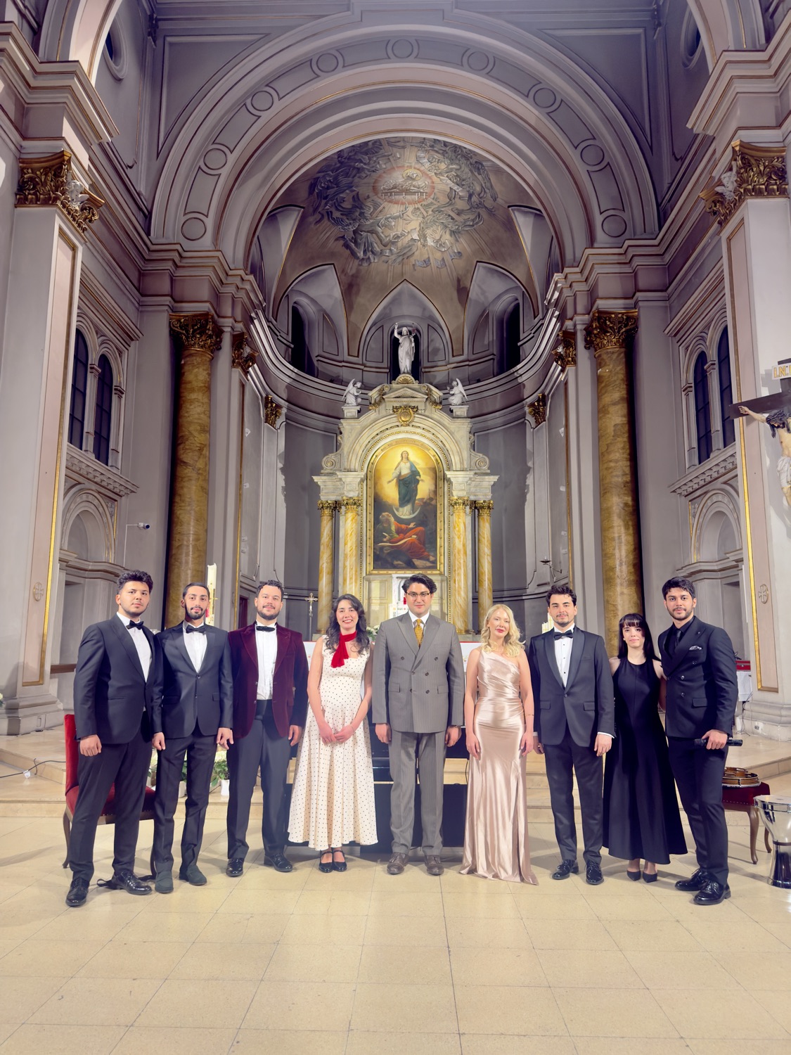 ZweI Welten eIn Rhythmus · Kepler Kirche
