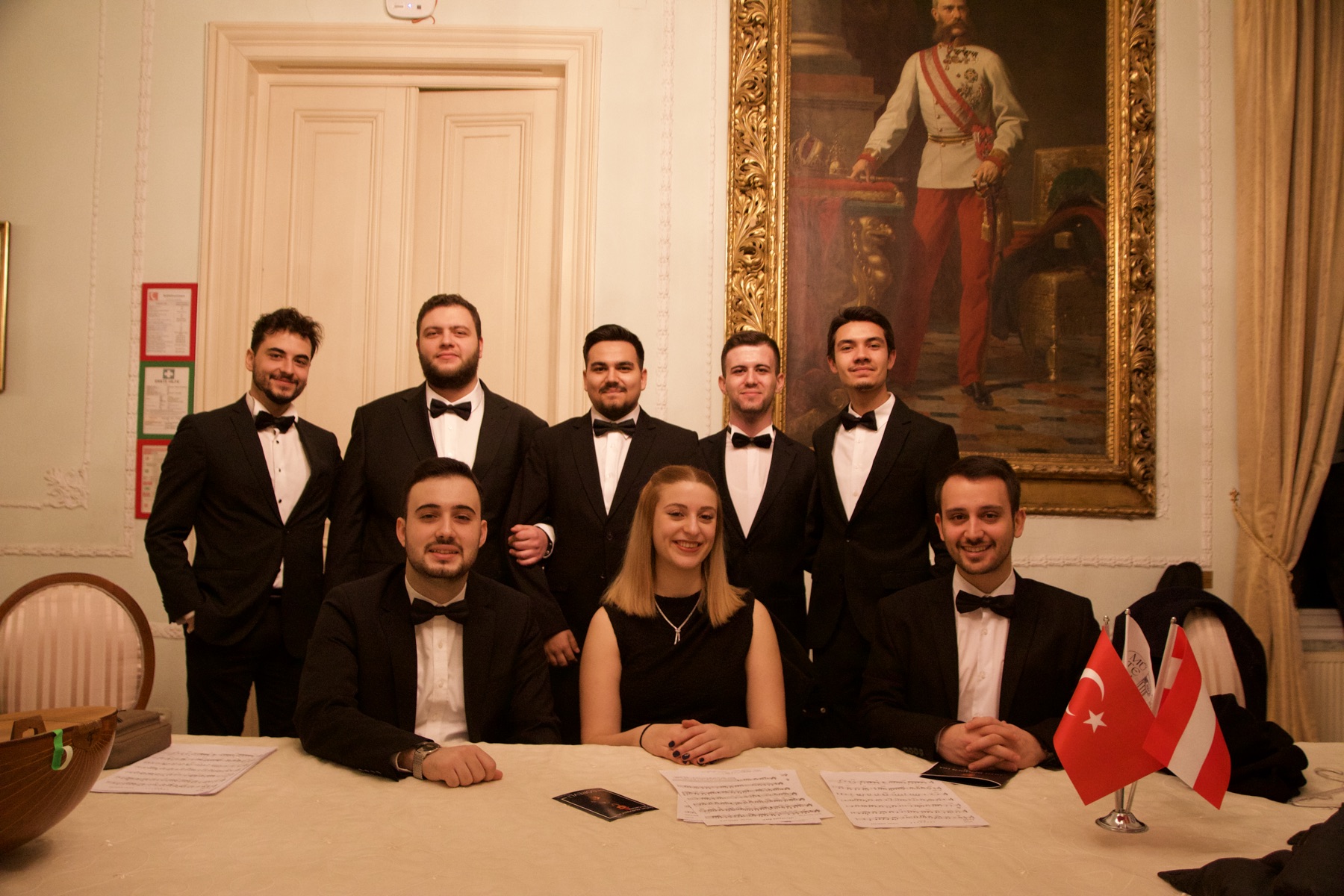 Sultan Abdülaziz'in Vals Gecesi · Kadro