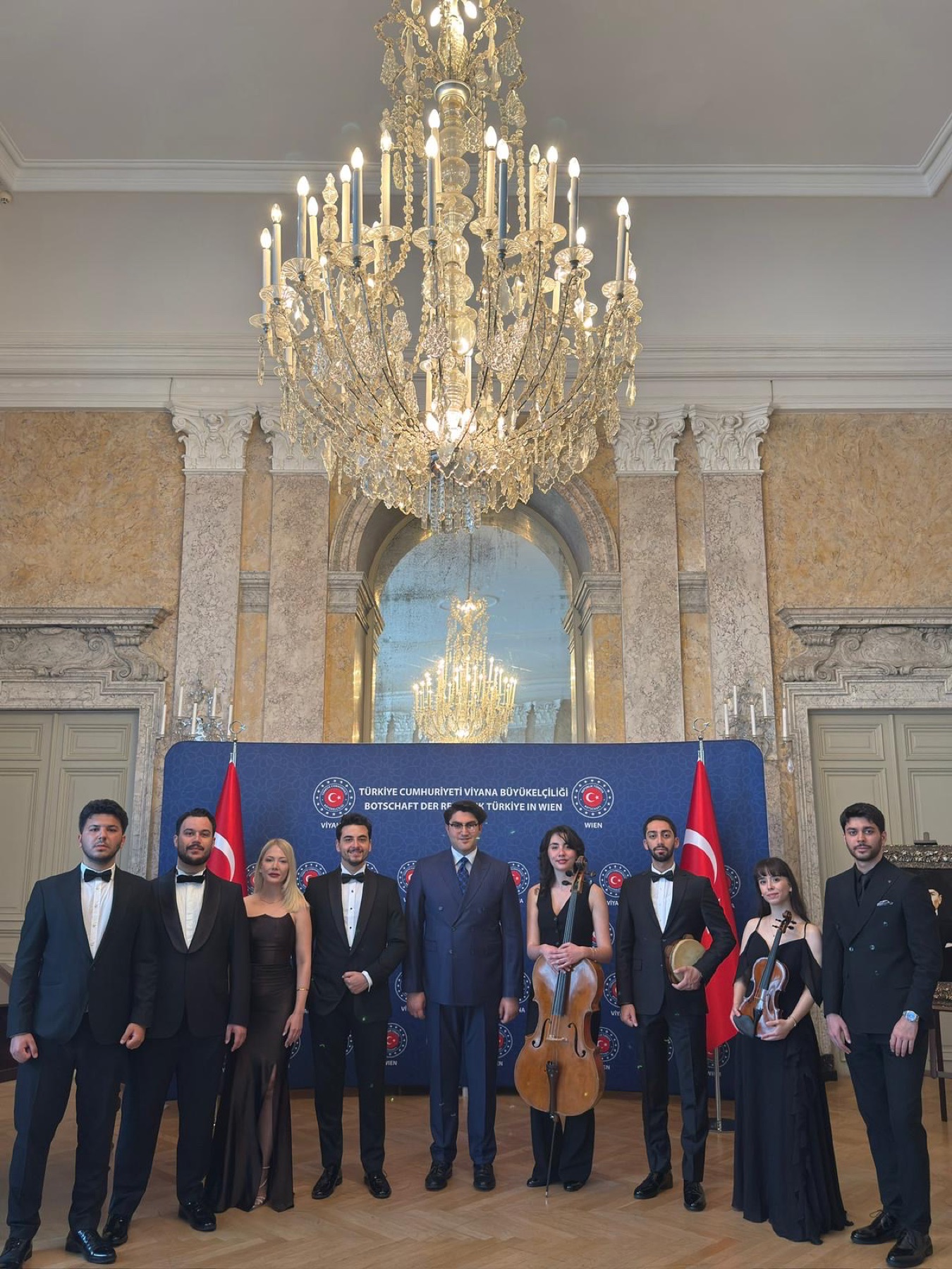 ZweI Welten eIn Rhythmus · T.C. Viyana Büyükelçiliği