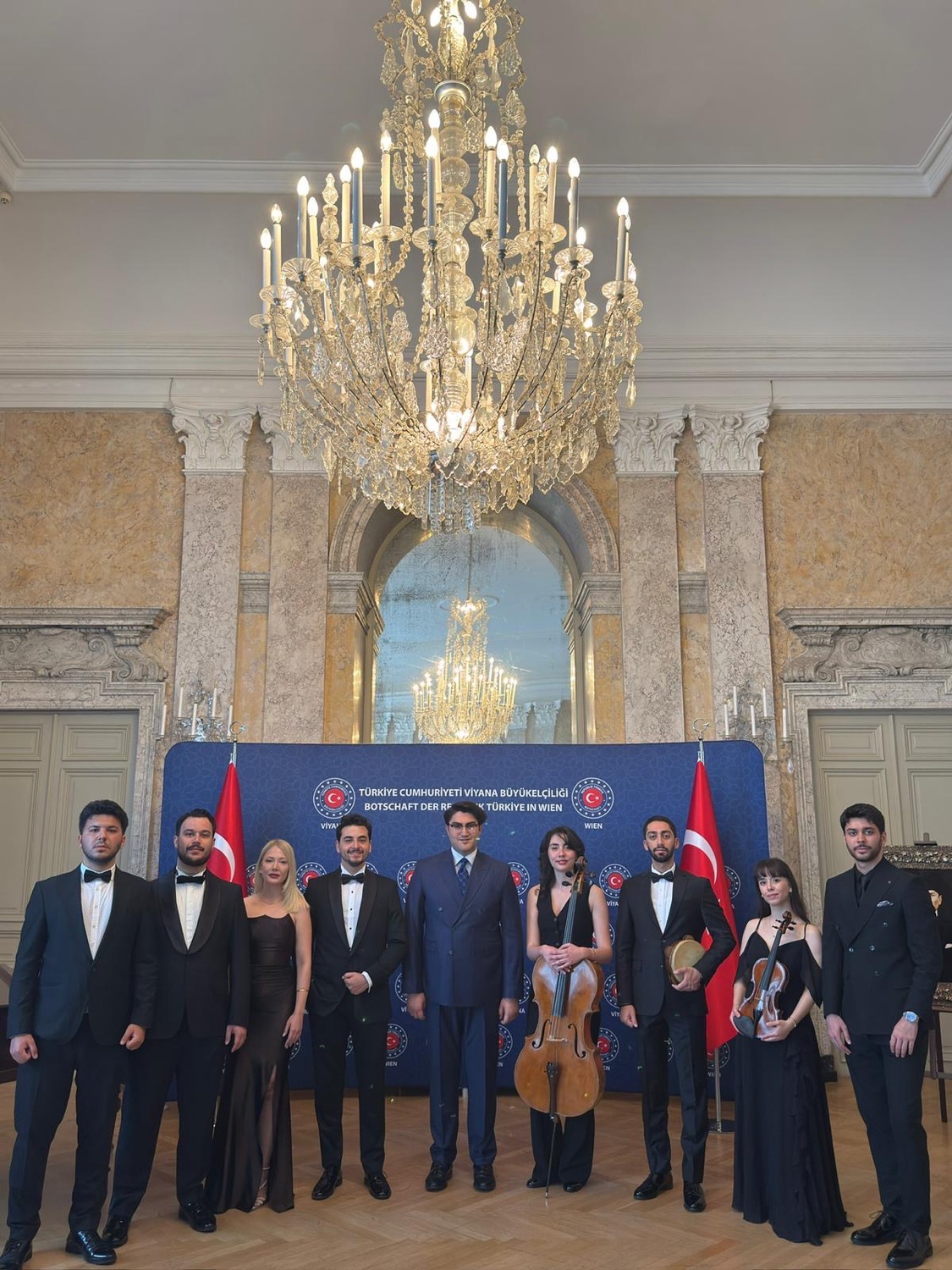 ZweI Welten eIn Rhythmus · T.C. Viyana Büyükelçiliği