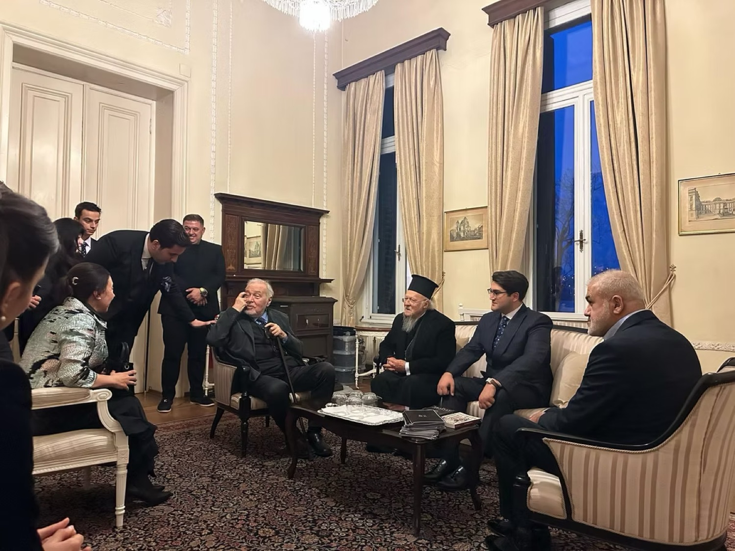 Sultan Abdülaziz'in Vals Gecesi