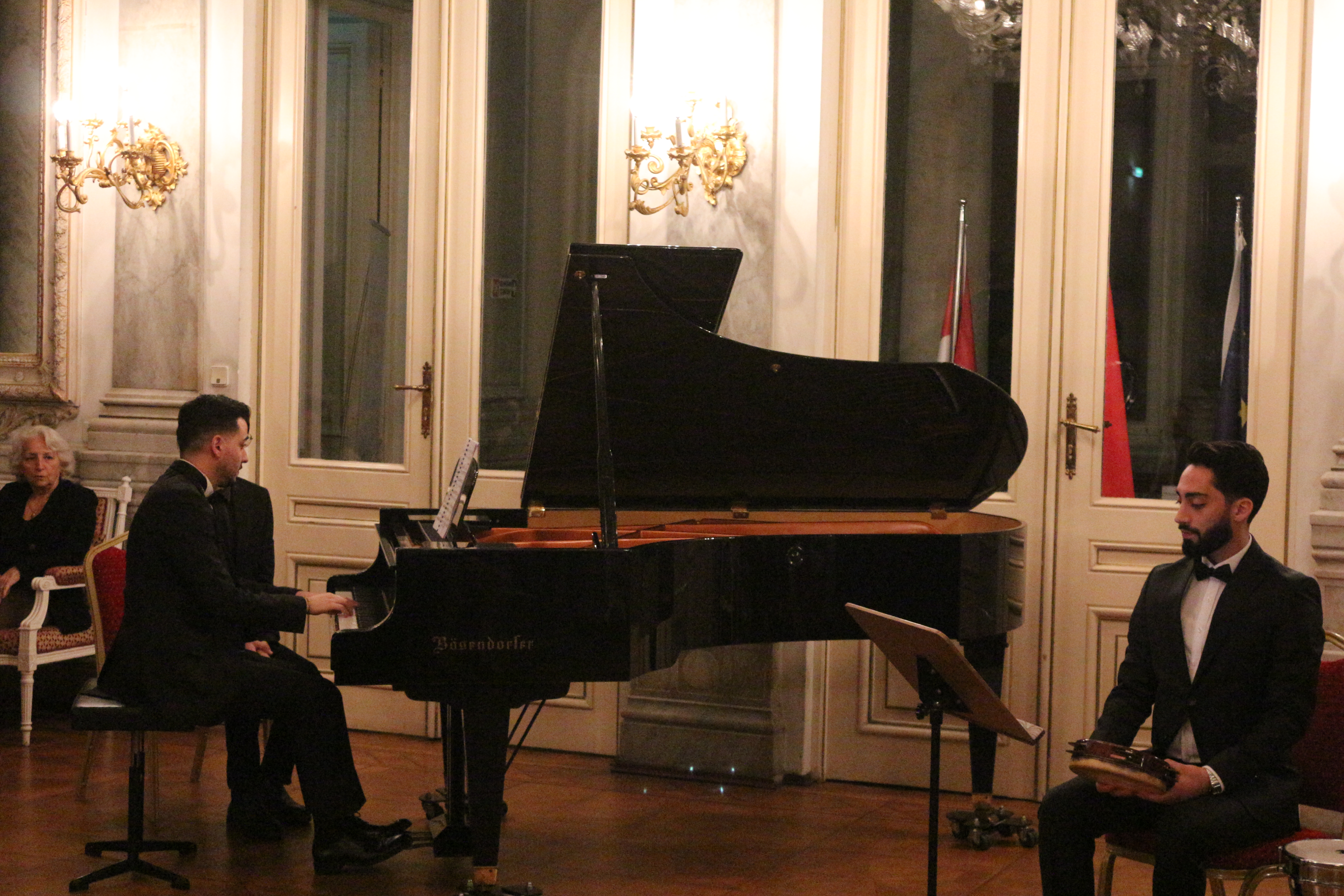 Bösendorfer Konser Sahnesi